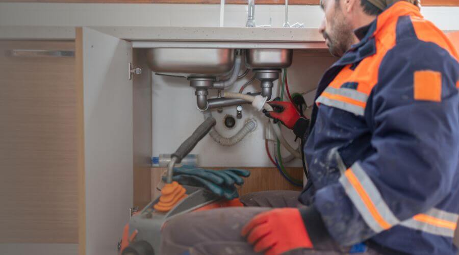 Professional slab leak plumber services in Edgerton, MO